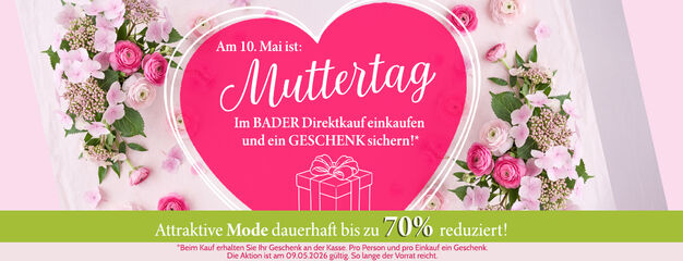 Jetzt Muttertags-Geschenk sichern!