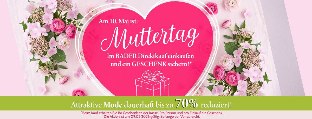Jetzt Muttertags-Geschenk sichern!