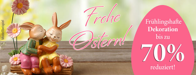 Frohe Ostern!