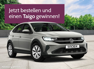 Jetzt bestellen und einen Taigo gewinnen