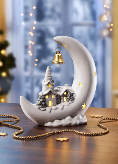 Beleuchteter Mond