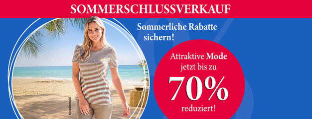 SOMMERSCHLUSSVERKAUF