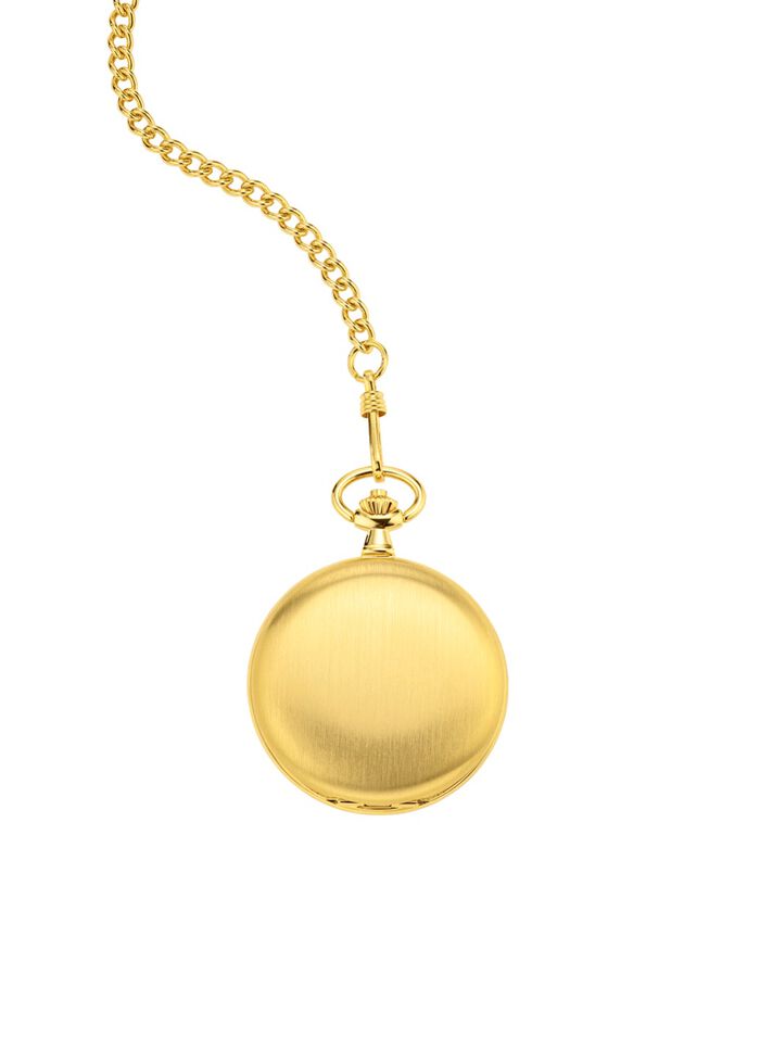 Klassische Quartz-Taschenuhr 