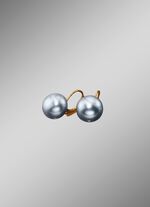 Ohrringe mit S&uuml;&szlig;wasser-Zuchtperlen 