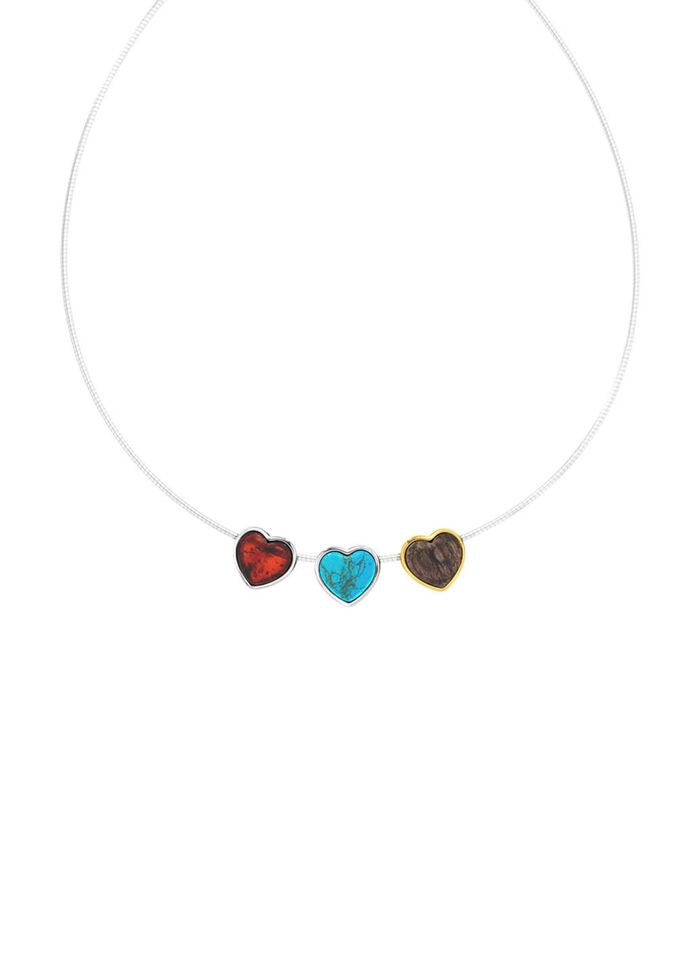 Vergoldeter Herz-Anh&auml;nger 