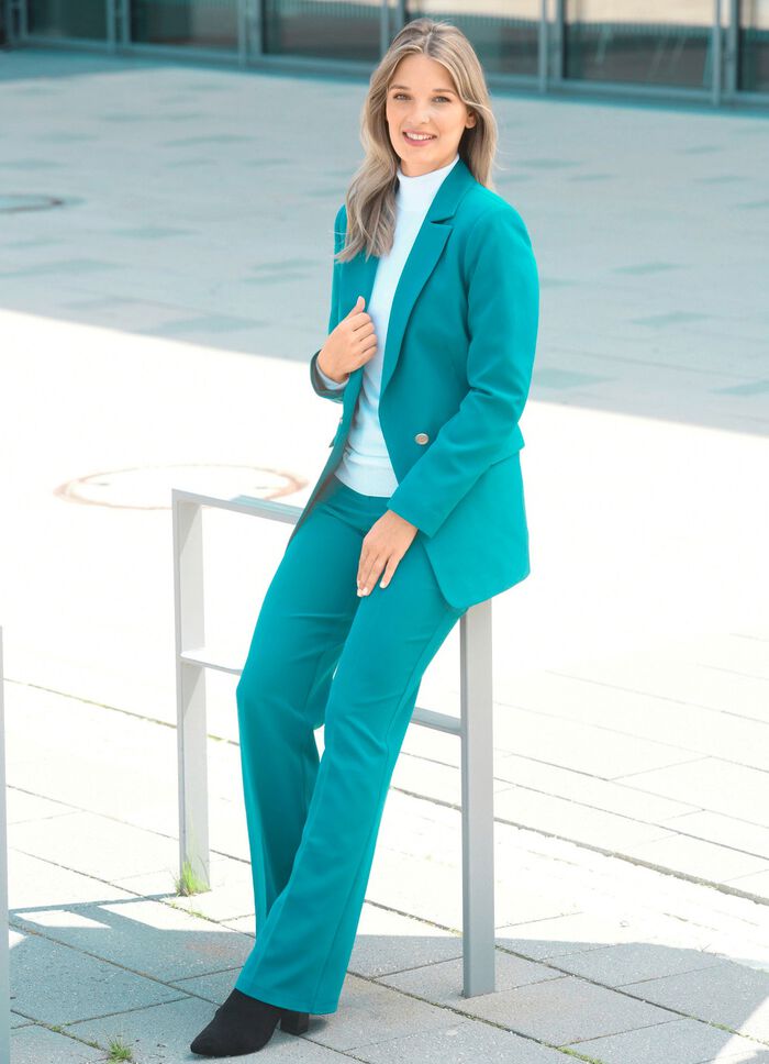 Hosenanzug mit Reverskragen 