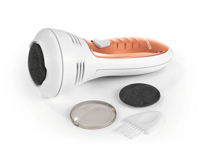 VITALmaxx Hornhautentferner mit Saugfunktion 