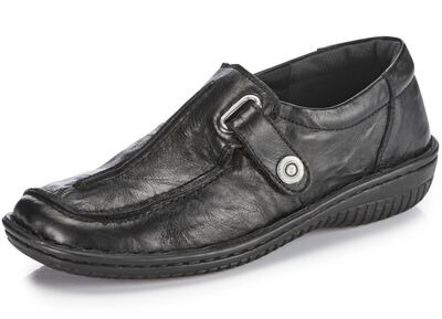 ELENA EDEN, bequeme Damen-Slipper, Weite G, mit herausnehmbarem Fu&szlig;bett 