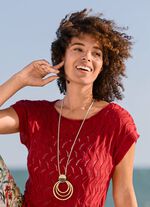 Kugelkette mit Anh&auml;nger 