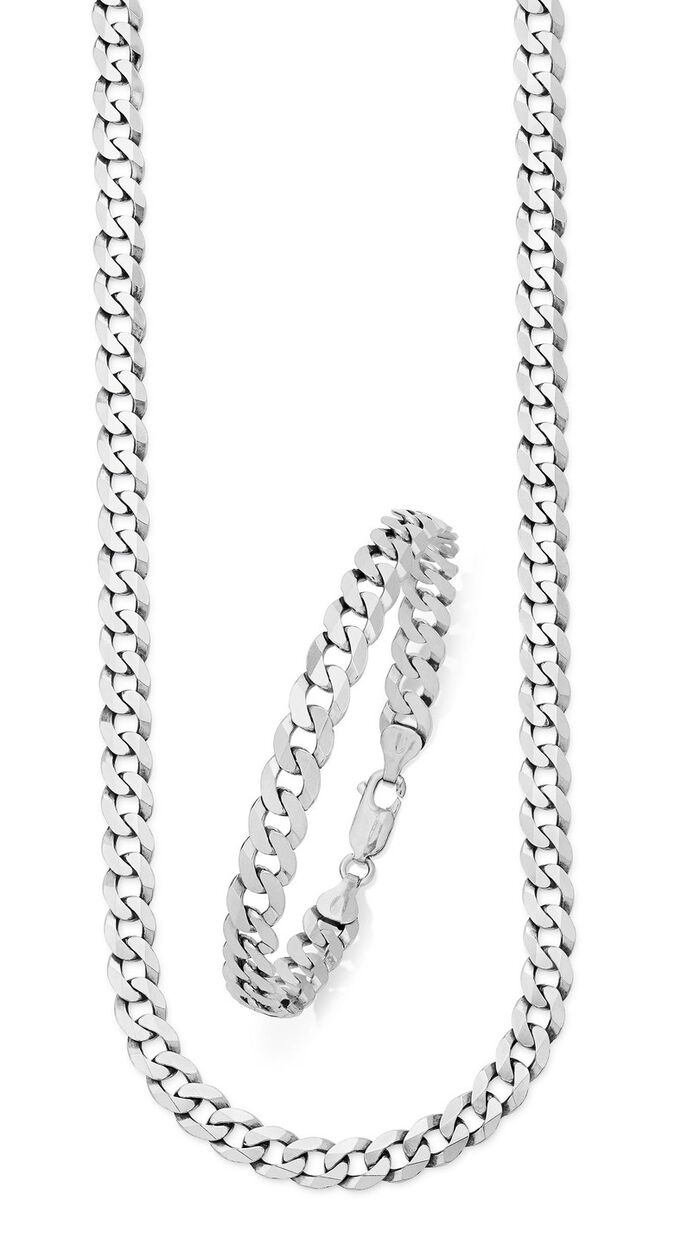 Zeitlose Panzerketten-Garnitur 