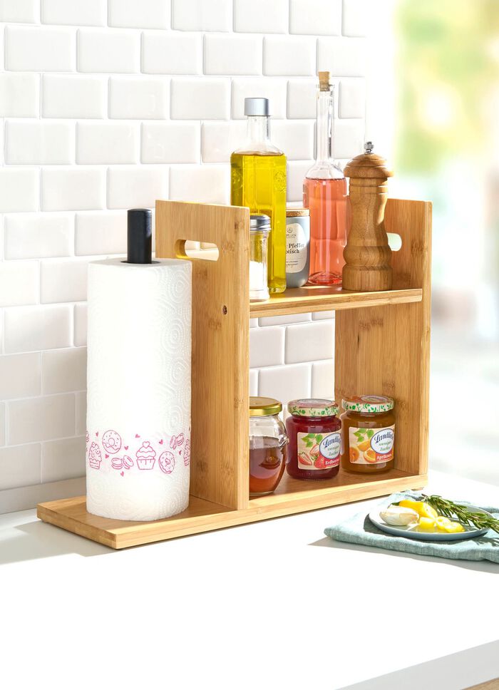 K&uuml;chenregal mit 2 Etagen 