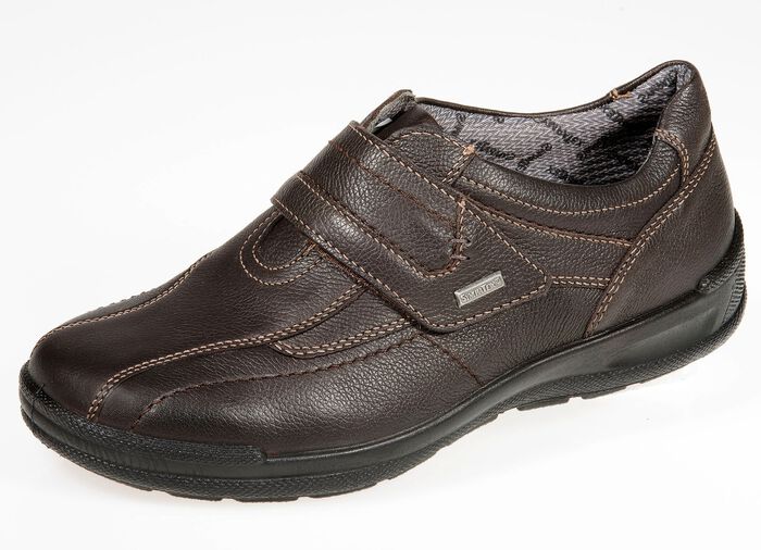 GINO GALANTE, sportliche Herren-Slipper, Weite H, mit herausnehmbarem Fu&szlig;bett 