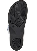 ELENA EDEN Pantolette mit Kontrast-Eins&auml;tzen 