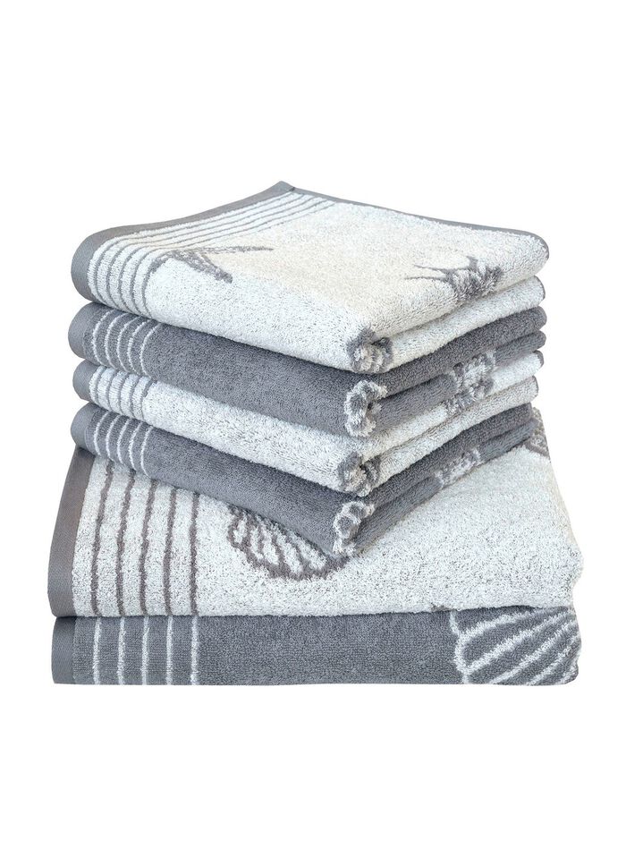 Frottier-Serie von Dyckhoff aus 100% Baumwolle 