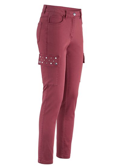 Cargohose in 5-Pocket-Form 