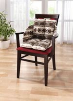 Bequemes Licardo-Rundum-Sitzkissen 