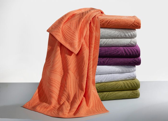 Kuschelweiche Frottier-Serie aus reiner Baumwolle 