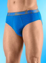 Viererpack Slips mit Elastikbund 