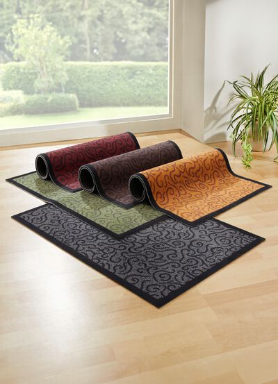 Praktische Schmutzfangmatten f&uuml;r innen und au&szlig;en 