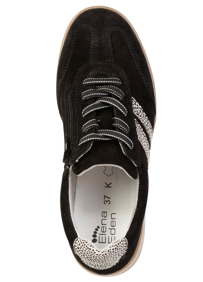 ELENA EDEN, trendige Damen-Sneaker, Weite K, mit herausnehmbarem Fu&szlig;bett 