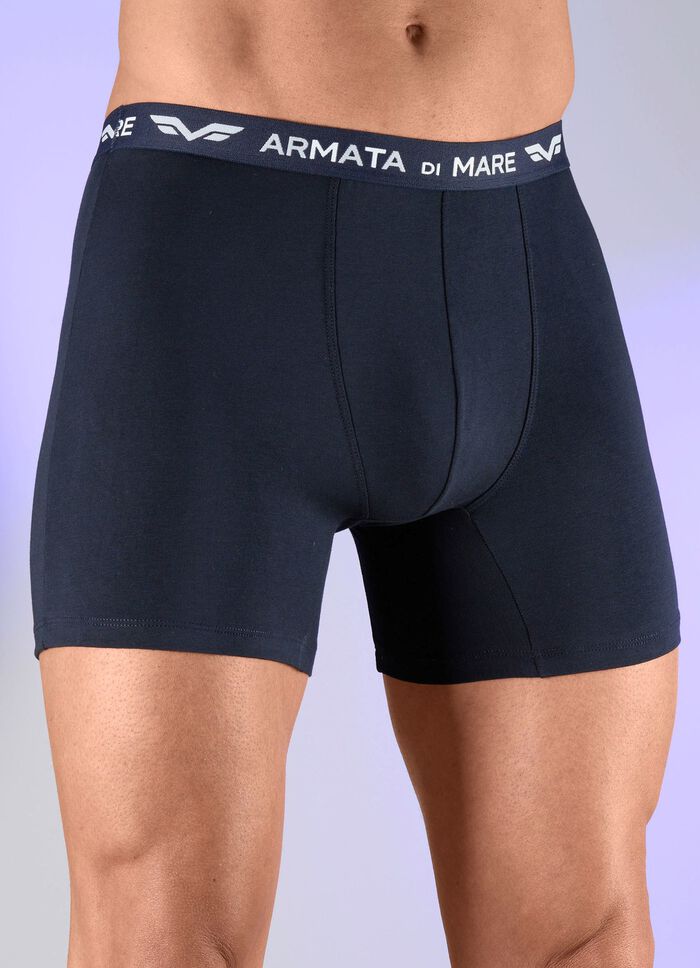 Dreierpack Pants mit Elastikbund 