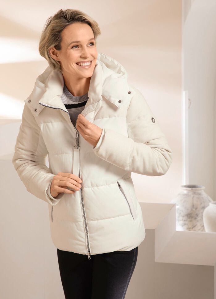 Funktionsjacke mit abnehmbarem Schl&uuml;sselband 