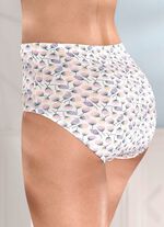 Viererpack Slips mit Gummizug im Bund 