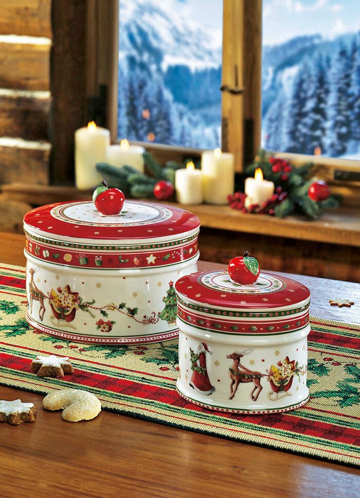 Villeroy & Boch Geb&auml;ckdose aus Porzellan 