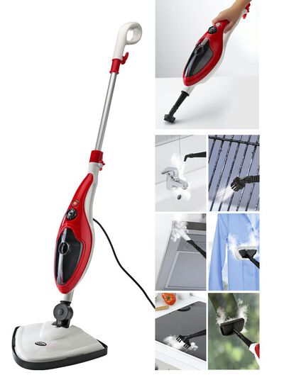 Aqua Laser Dampfreiniger f&uuml;r eine gr&uuml;ndliche Reinigung und Desinfektion 