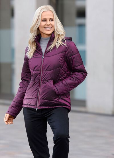 Jacke mit 2-Wege-Rei&szlig;verschluss 