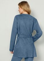 Blazer mit Nietenzier an den &Auml;rmelabschl&uuml;ssen 