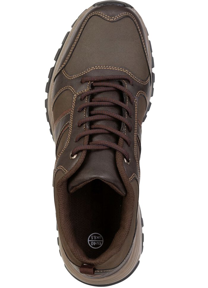 Atmungsaktive Herren-Schn&uuml;rschuhe, mit Klimamembrane 