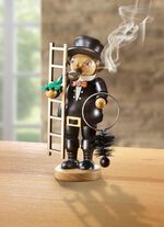 R&auml;ucherm&auml;nnchen aus Holz 