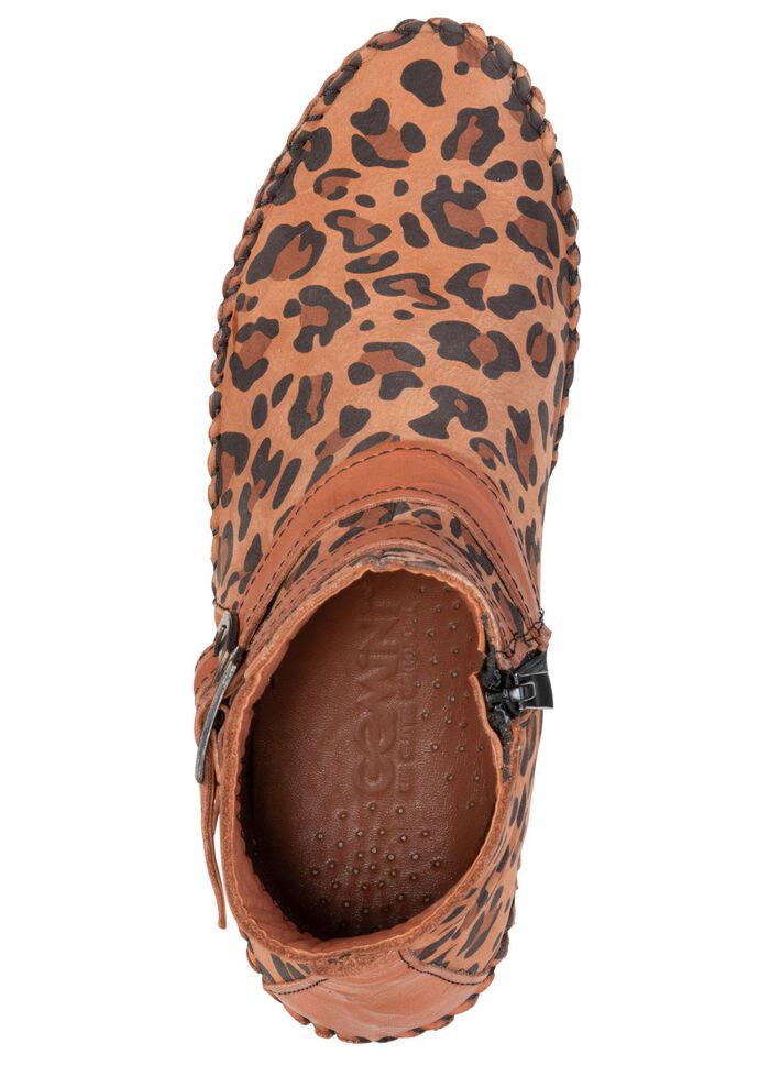 Gemini, trendige Damen-Boots, Weite G, mit herausnehmbarem Fu&szlig;bett 