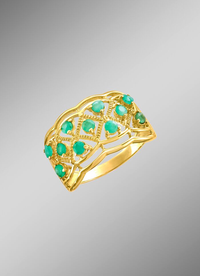 Durchbrochener Damenring 