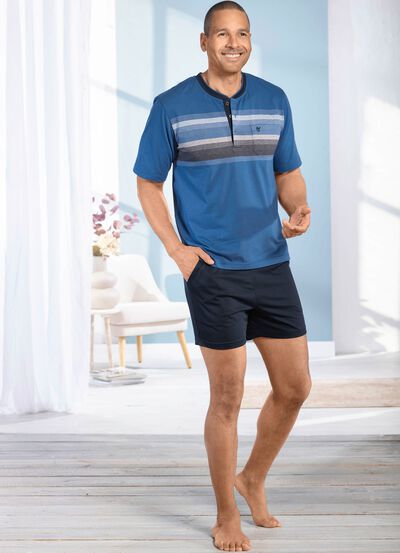 Hajo-Shorty mit Knopfleiste 