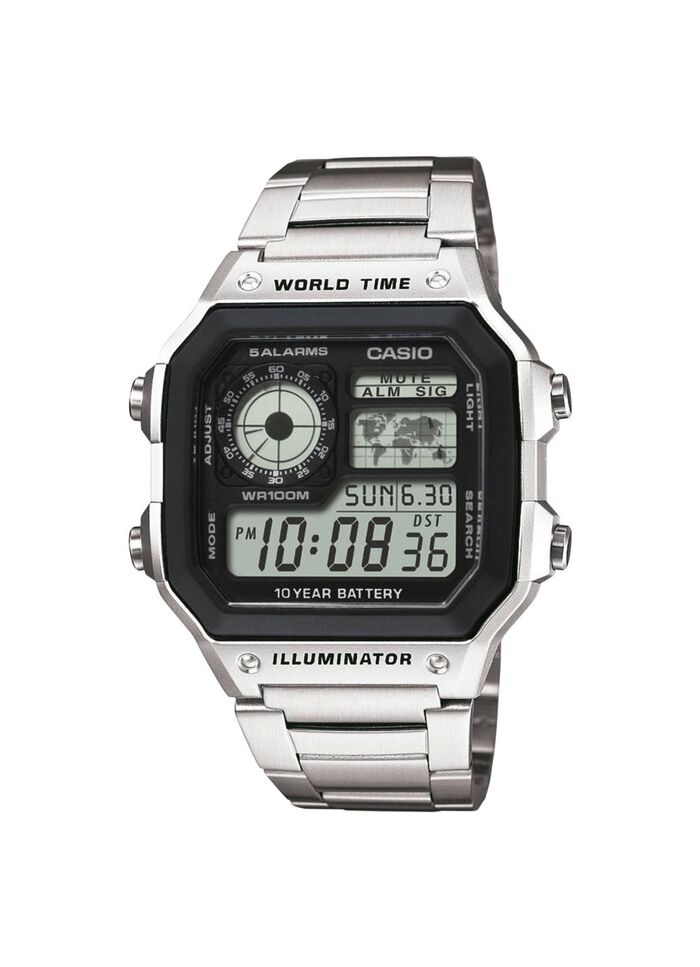 Casio Illuminator Digital-Herrenuhr 