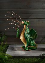 Drache mit LED-Licht 