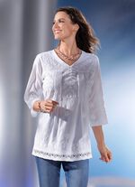 Wundersch&ouml;n bestickte Tunika 