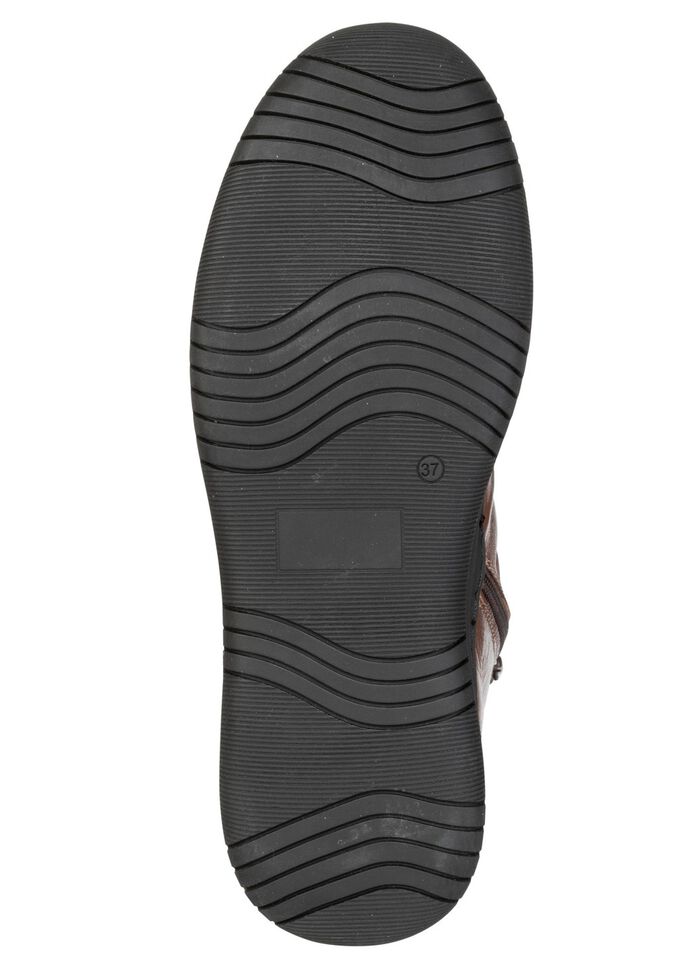 Gemini, modische Damen-Boots, Winterschuhe, Weite G, mite herausnehmbarem Fu&szlig;bett 