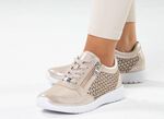 ELENA EDEN, sommerliche Damen-Sneaker, Weite G, mit herausnehmbarem Fu&szlig;bett 