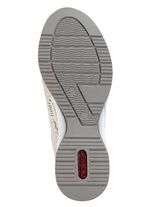 Rieker Schn&uuml;r-Sneaker aus bedrucktem Synthetikmaterial 