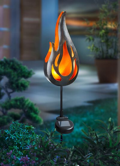 Dekorativer Solarstecker 