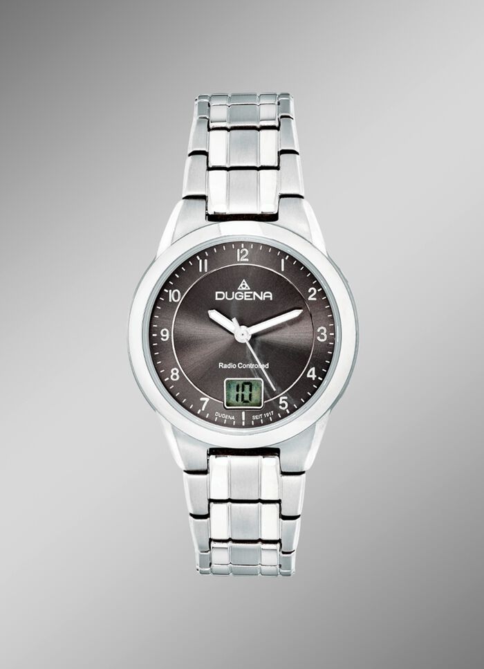 Funk-Damenuhr mit Titangeh&auml;use 