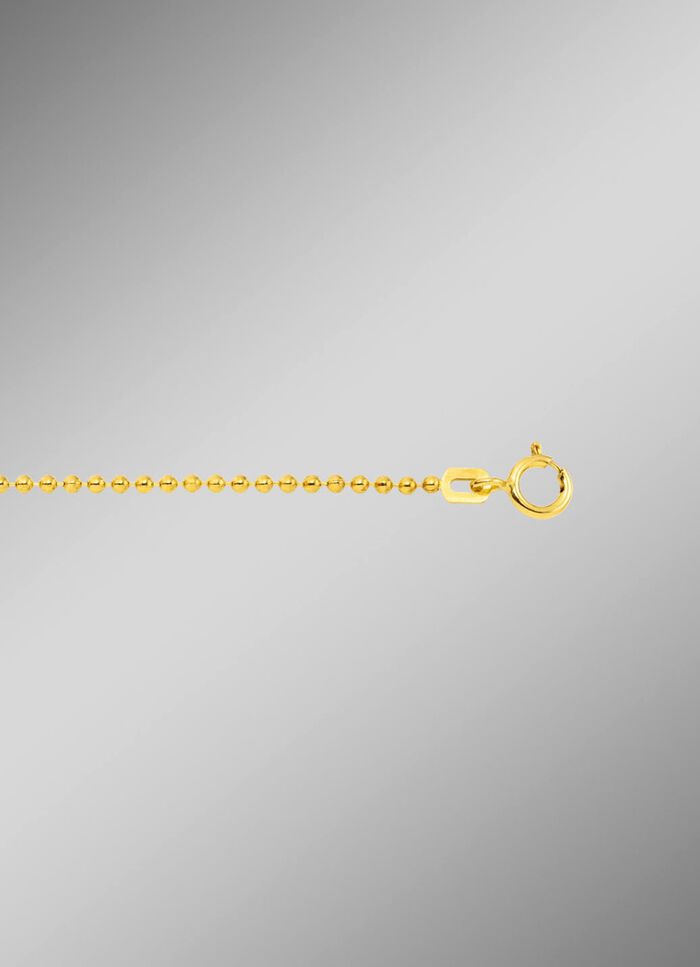 Schicke Kugelkette aus Gold 