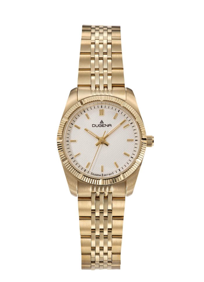 Dugena Quarz-Damenuhr &ndash; Eleganz trifft auf Pr&auml;zision 