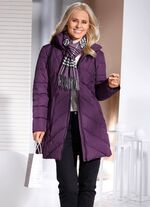 Funktionsjacke mit abnehmbarer Kapuze 