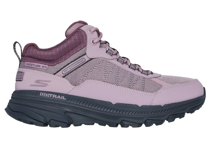 SKECHERS, sportliche Damen-Boots, mit herausnehmbarem Fu&szlig;bett 