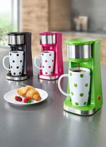 Kaffeemaschine f&uuml;r den schnellen Kaffeegenuss 