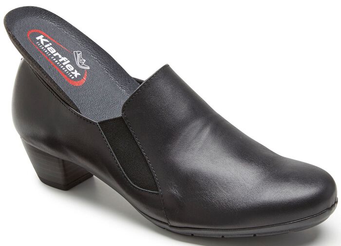 ELENA EDEN, eleganter Damen-Trotteur, Weite G, mit herausnehmbarem Fu&szlig;bett 